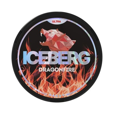 Iceberg Dragon Fire 50mg/g snus