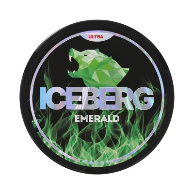 Iceberg Emerald 50mg/g snus