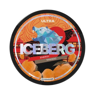 Iceberg Energy Mango 50mg/g snus