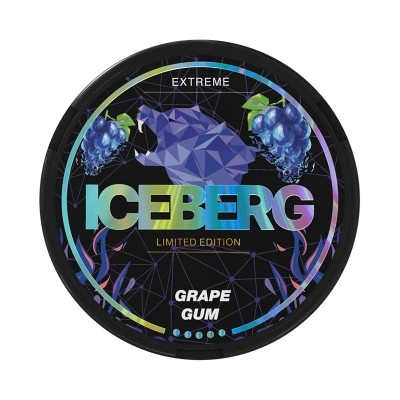 Iceberg Grape Gum 50mg/g snus