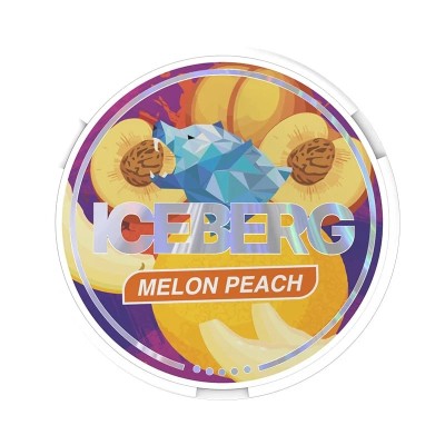 Iceberg Melon Peach 50mg/g snus