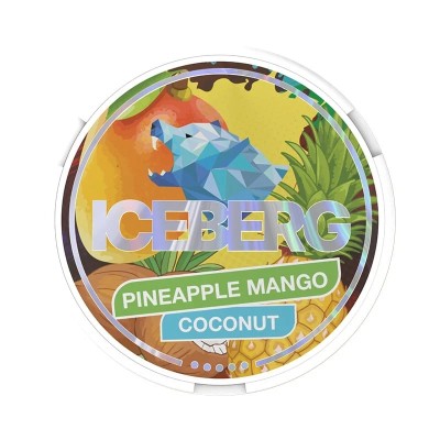 Iceberg Pineapple Mango Coconut 50 mg/g snus
