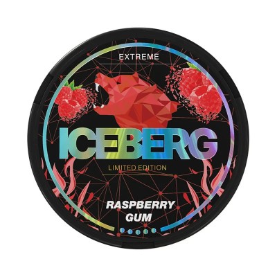 Iceberg Raspberry Gum 50mg/g snus