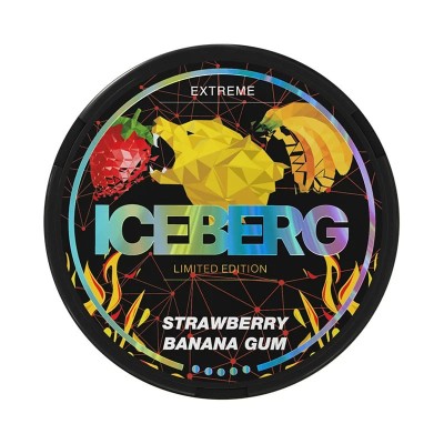 Iceberg Strawberry Banana Gum 50mg/g snus