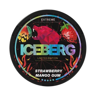 Iceberg Strawberry Mango Gum 50mg/g snus