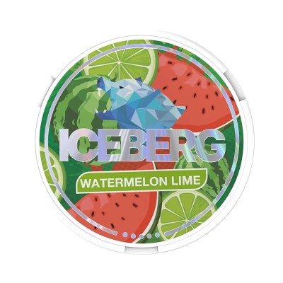 Iceberg Watermelon Lime 50mg/g snus