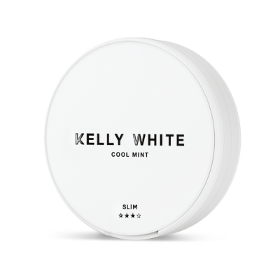 Kelly White Cool Mint 14mg/g snus-1