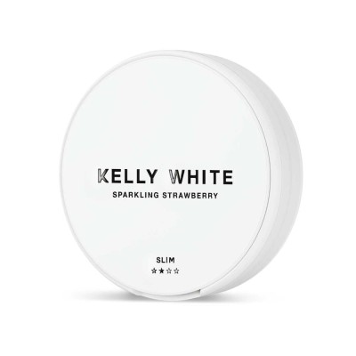 Kelly White Sparkling Strawberry 8mg/g snus-1