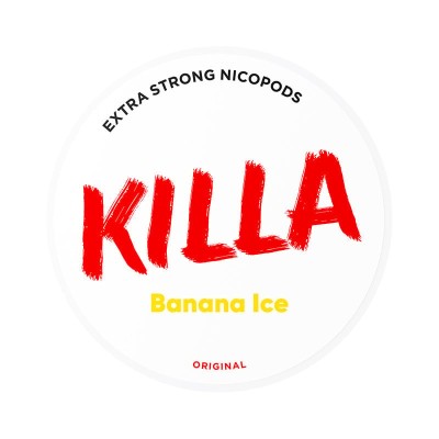 KILLA Banana Ice 16mg/g snus