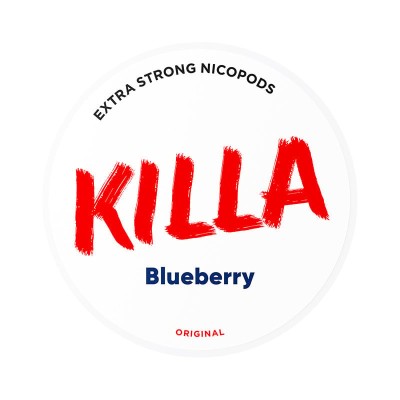KILLA Blueberry 16mg/g snus