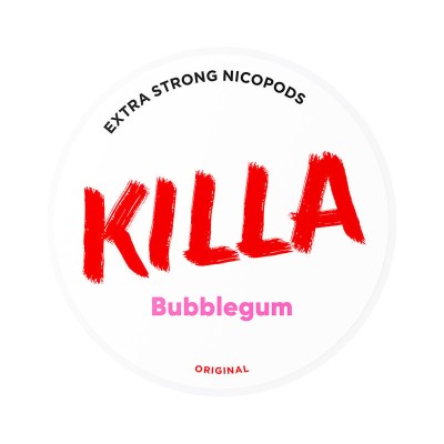 KILLA Bubblegum 16mg/g snus