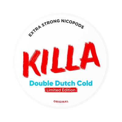 Killa Double Dutch Cold  16mg/g snus