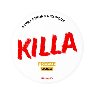 KILLA Gold Freeze 16mg/g snus