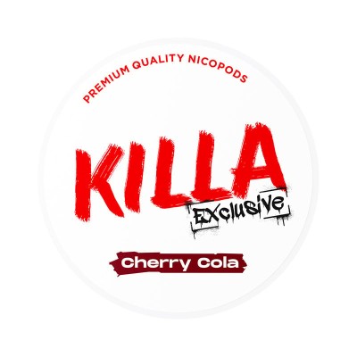 KILLA Exclusive Cherry Cola 16.5mg/g snus