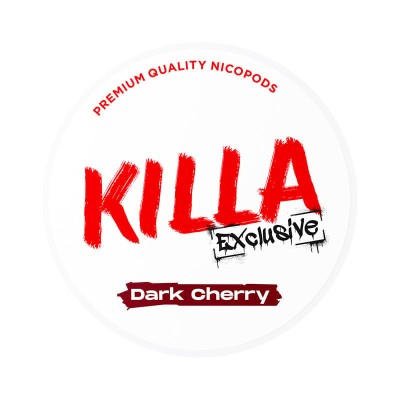 KILLA Exclusive Dark Cherry 16.5mg/g snus