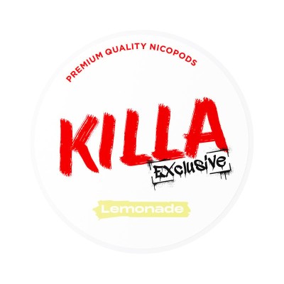 KILLA Exclusive Lemonade 16.5mg/g snus