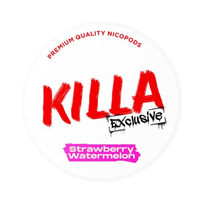 KILLA Exclusive Strawberry Watermelon 16.5mg/g snus
