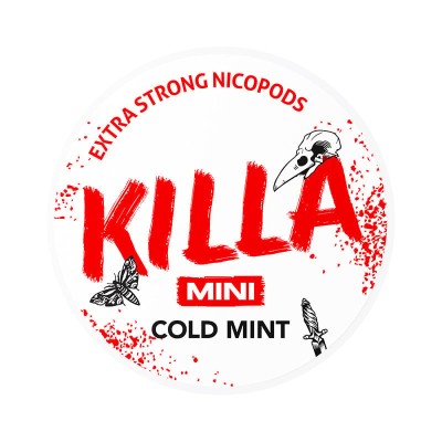 KILLA Mini Cold Mint 16mg/g snus