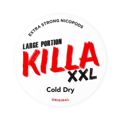 KILLA XXL Cold Dry 16.5mg/g snus