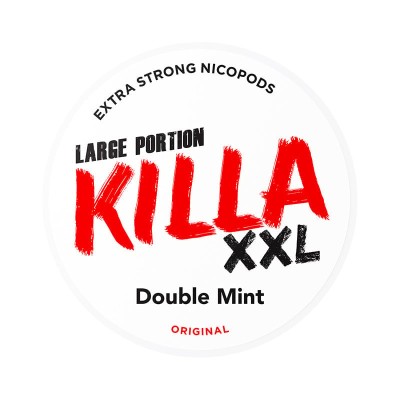 KILLA XXL Double Mint 16.5mg/g snus