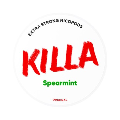KILLA Spearmint 16mg/g snus