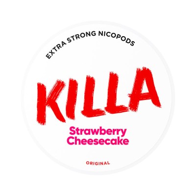 KILLA Strawberry Cheesecake 16mg/g snus
