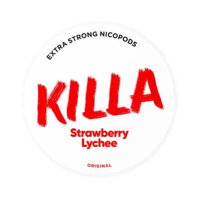 KILLA Strawberry Lychee 16mg/g snus