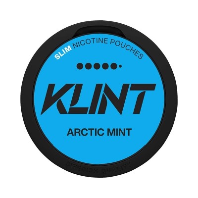 KLINT Arctic Mint X-Strong 20mg/g snus