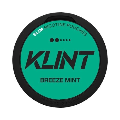 KLINT Breeze Mint 8mg/g snus