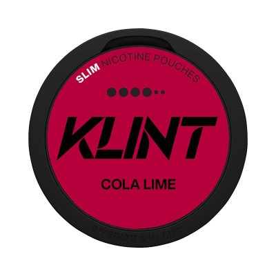 KLINT Cola Lime 16mg/g snus