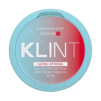 KLINT Avalanche Mint 25mg/g snus-1