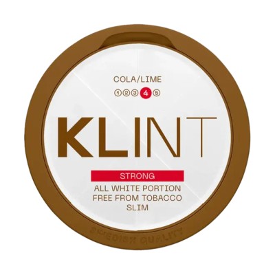 KLINT Cola Lime 16mg/g snus-1