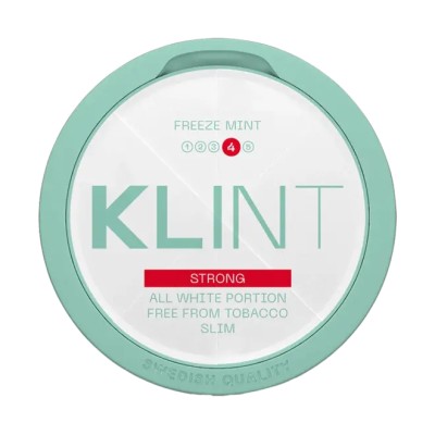KLINT Freeze Mint 16mg/g snus-1