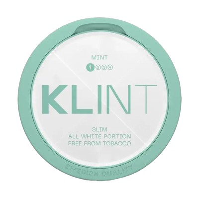 KLINT Mint 6mg/g snus-1