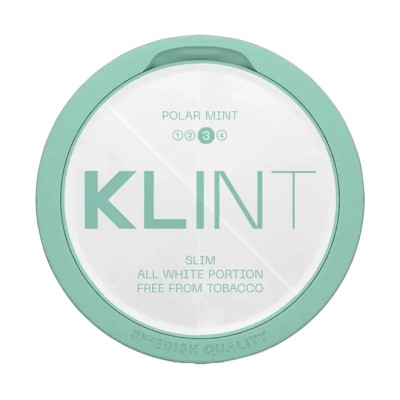 KLINT Polar Mint 12mg/g snus-1