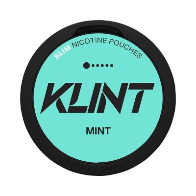 KLINT Mint 6mg/g snus