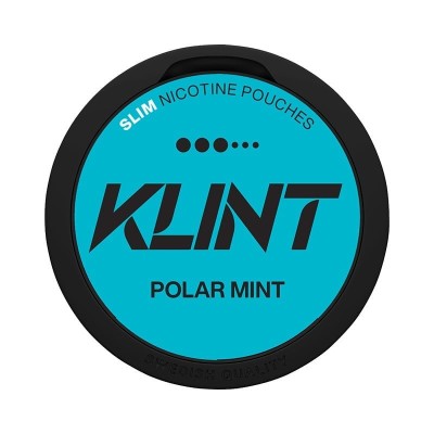 KLINT Polar Mint 12mg/g snus