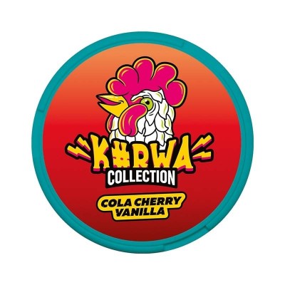 K#RWA Fresh Cola - Vanilla Cherry 25mg/g snus