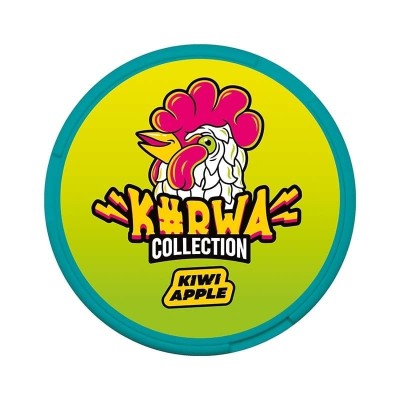KURWA Kiwi Apple 25mg/g snus