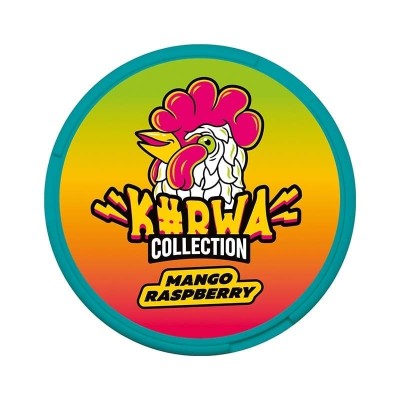 KURWA Mango Raspberry 25mg/g snus