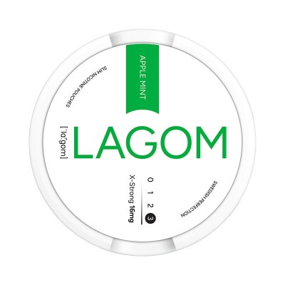 LAGOM Apple Mint Extra Strong 16mg/g snus