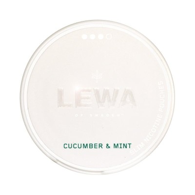 LEWA Cucumber & Mint 15mg/g snus
