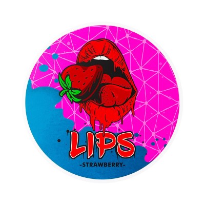LIPS Strawberry 16mg/g snus