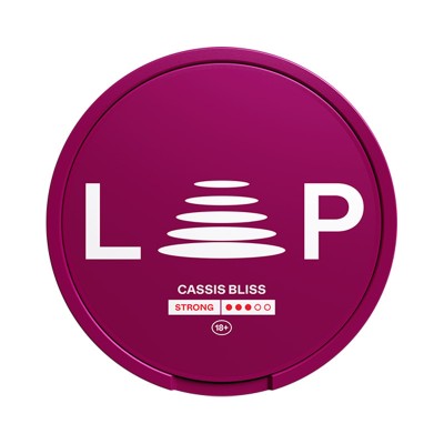 LOOP Cassis Bliss 10mg/g snus