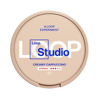 LOOP Creamy Cappuccino Strong 15mg/g snus