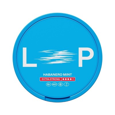 LOOP Habanero Mint 10mg/g snus