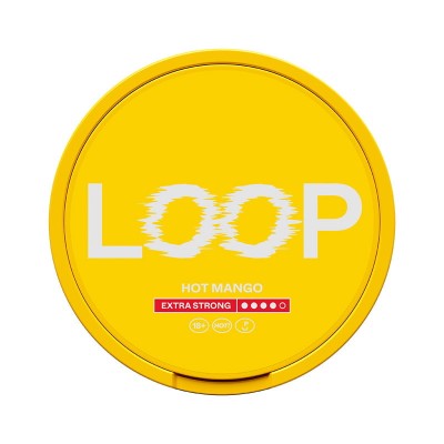 LOOP Hot Mango Extra Strong 20mg/g snus