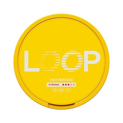 LOOP Hot Mango Strong 15mg/g snus