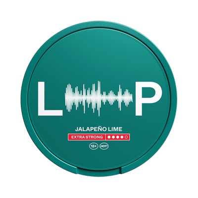 LOOP Jalapeño Lime Extra Strong 20mg/g snus