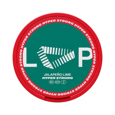 LOOP Jalapeño Lime Hyper Strong 25mg/g snus
